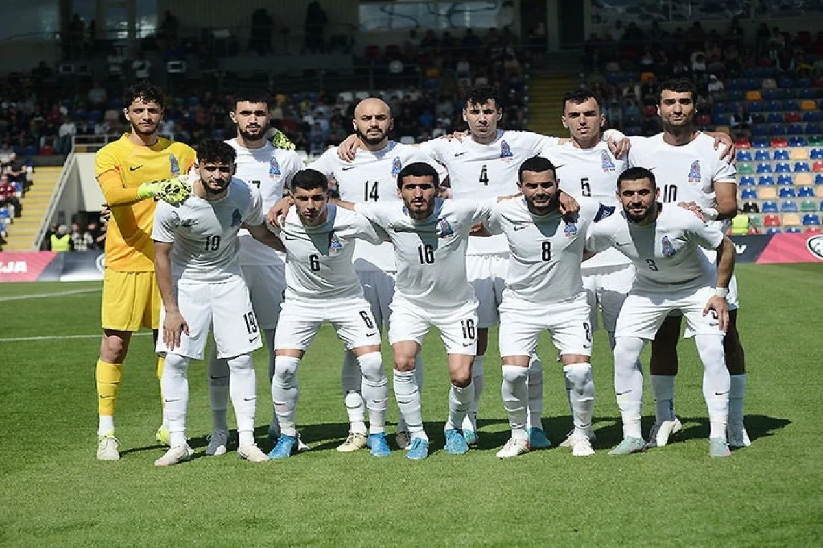 Futbol üzrə Azərbaycan millisi Latviya komandası ilə heç-heçə edib