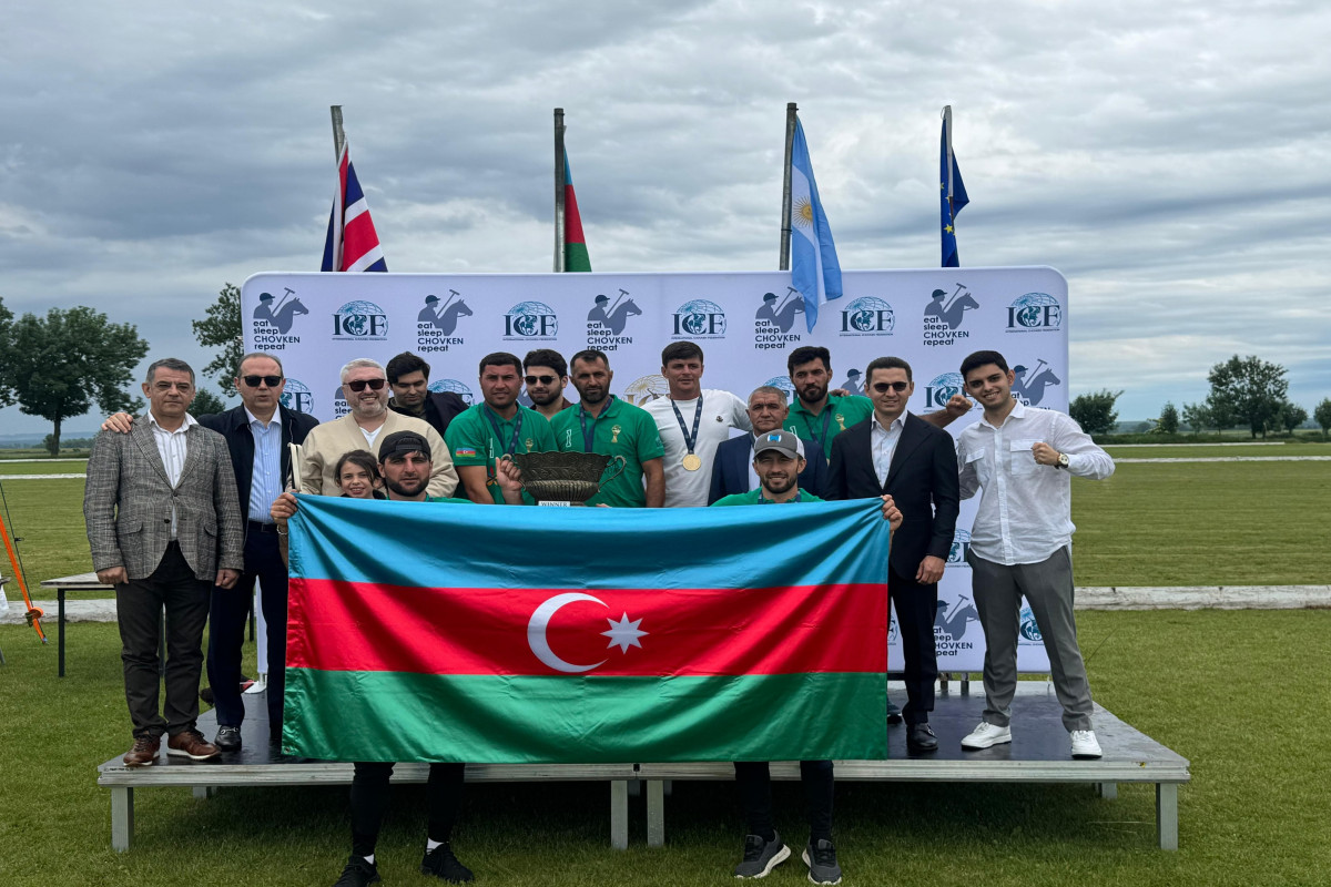 Çövkən üzrə Azərbaycan milli komandası Avropa çempionu olub - FOTO - VİDEO