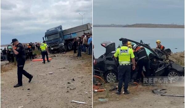 Тяжелое ДТП в Баку: погибли 3 человека