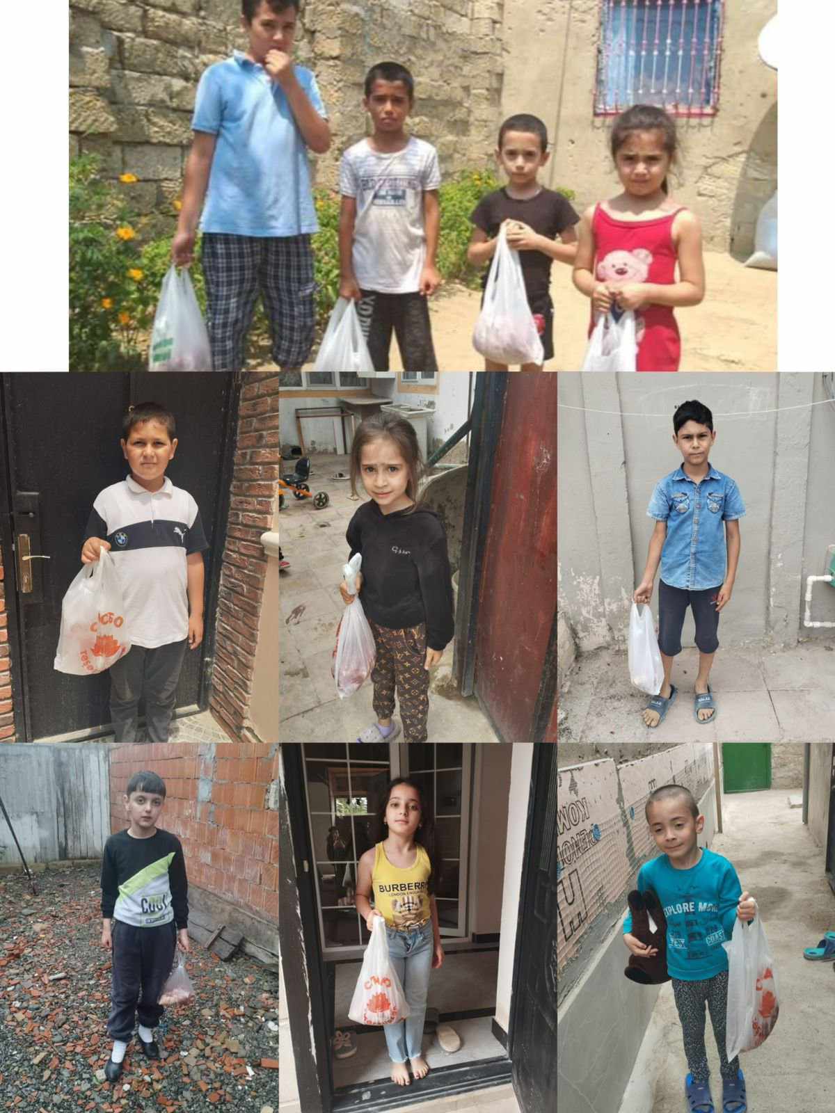 Belçikalı Türklərdən soydaşlarımıza qurban payı