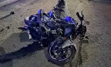 Qaxda motosiklet aşıb, xəsarət alanlar var