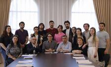 Gəncə Dövlət Milli Dram Teatrında “M.S.S” tamaşasının məşqlərinə başlanılıb