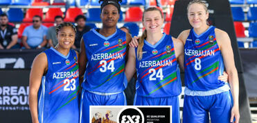 Azərbaycanın basketbol millisi finala vəsiqə qazanıb