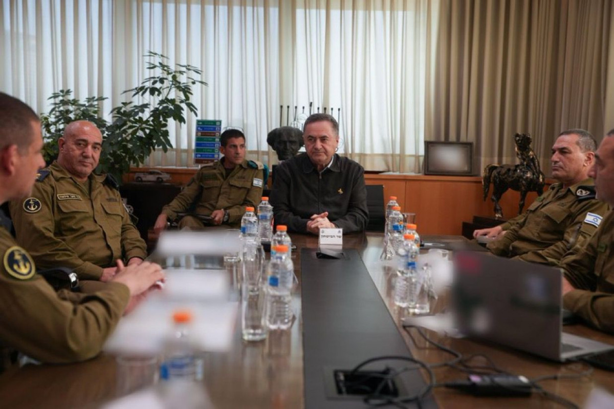 Katz Orduya Qəzzaya yardım aparan gəminin qarşısını almağı tapşırıb