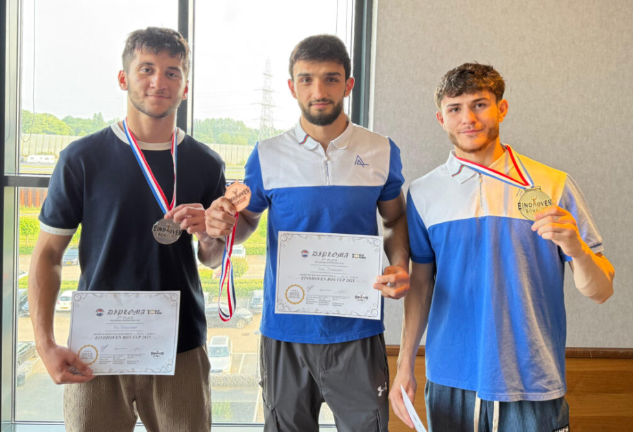 Azərbaycan boksçuları Niderlanddakı turnirdən 3 medalla qayıdırlar
