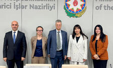 Kanada ilə ilk siyasi məsləhətləşmələr keçirildi