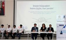QHT ”Qurbanların səsi" layihəsi çərçivəsində Bakıda tədbir keçirib