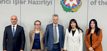 Kanada ilə ilk siyasi məsləhətləşmələr keçirildi