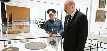 Президент на открытии нового здания ГТК