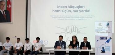 QHT ”Qurbanların səsi" layihəsi çərçivəsində Bakıda tədbir keçirib