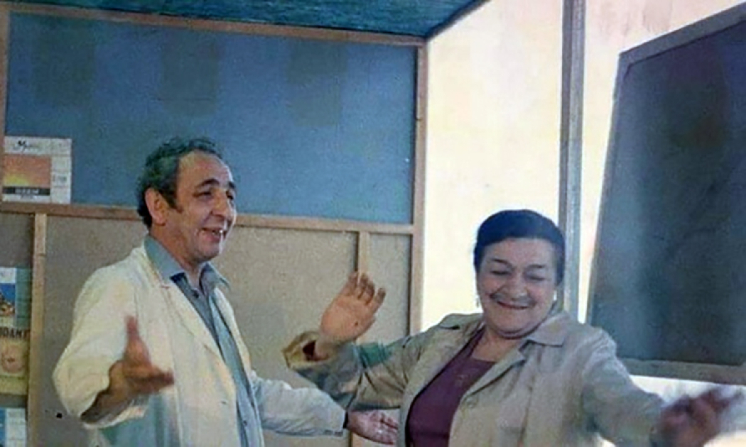 Bənzərsiz gülüş ustası