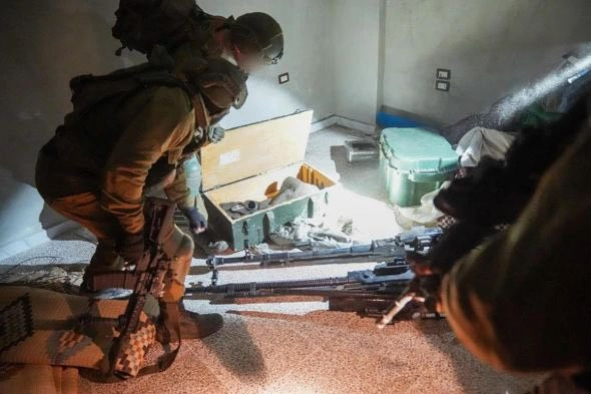 İsrail ordusu Suriyada HAMAS-a qarşı əməliyyat keçirib