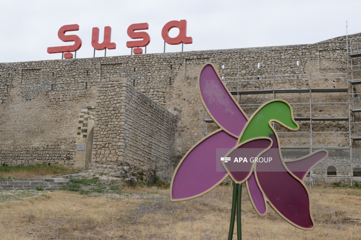 Şuşanın İƏT-in turizm paytaxtı elan edilməsi ilə bağlı tədbirlər planı hazırlanacaq