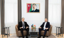 Vilayət Eyvazov Gürcüstanın daxili işlər naziri ilə görüşüb