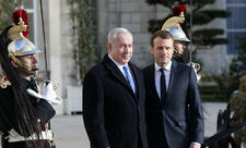 Makron Netanyahu ilə danışdı