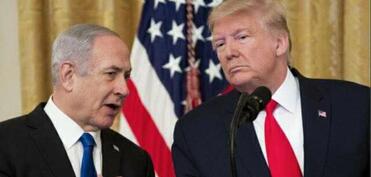 Netanyahu Trampa təşəkkür edib
