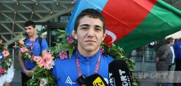 Azərbaycan güləşçisi Avropa çempionatının finalında uduzmasının səbəbini açıqlayıb