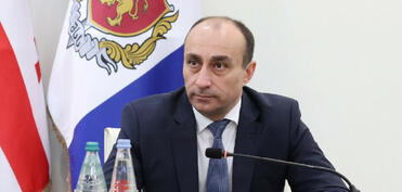 Gürcüstanın daxili işlər naziri Azərbaycana gəlib