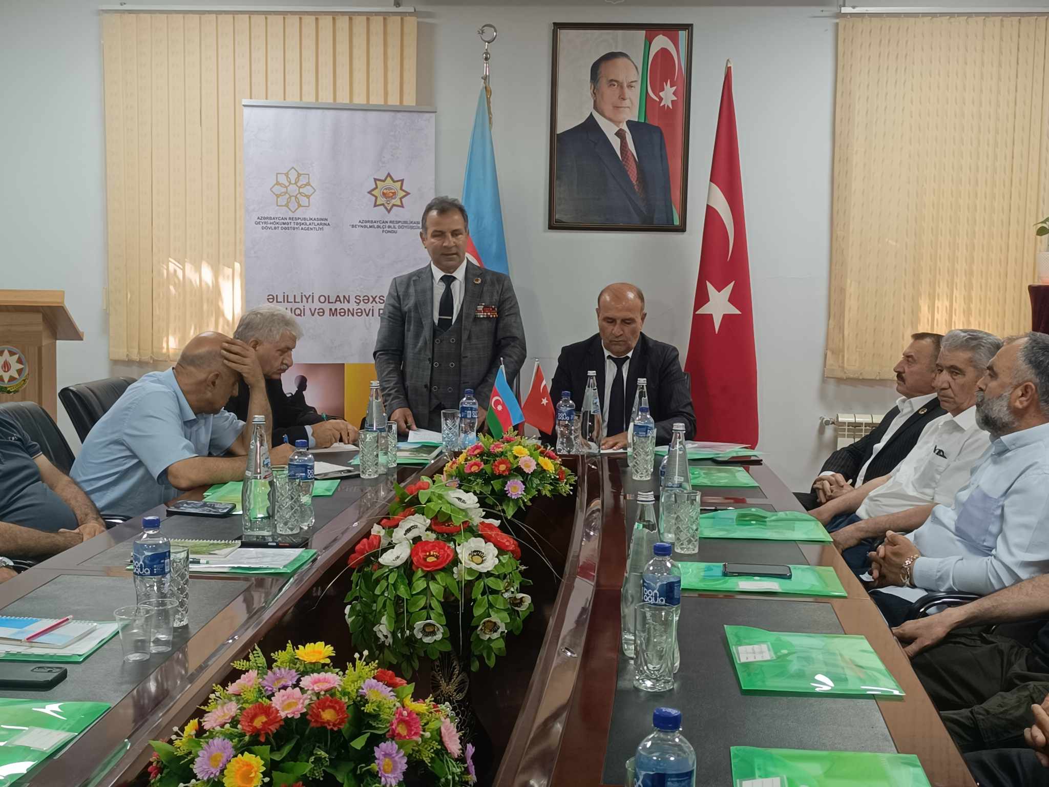 “Hüquq dəstək xidmət günü” təşkil edilib