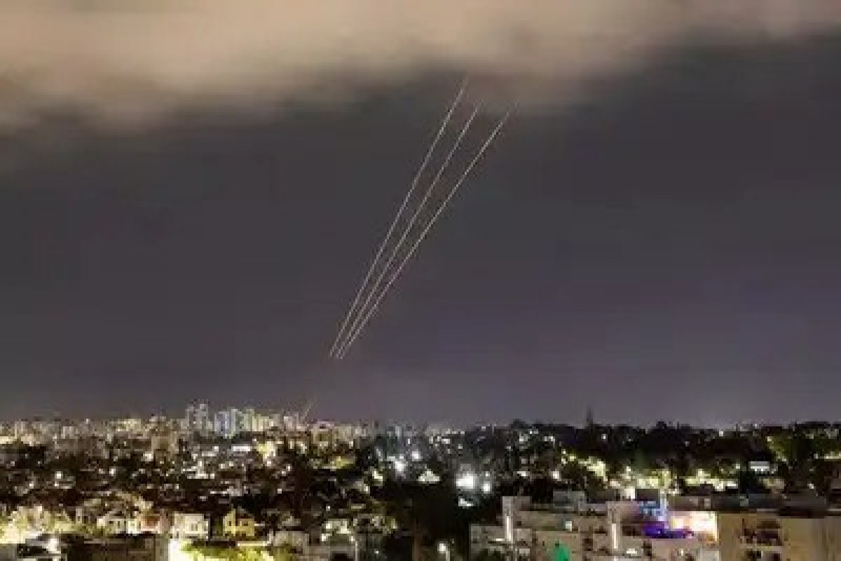 İsrail İran dronlarını təsirsizləşdirdiyini bildirir