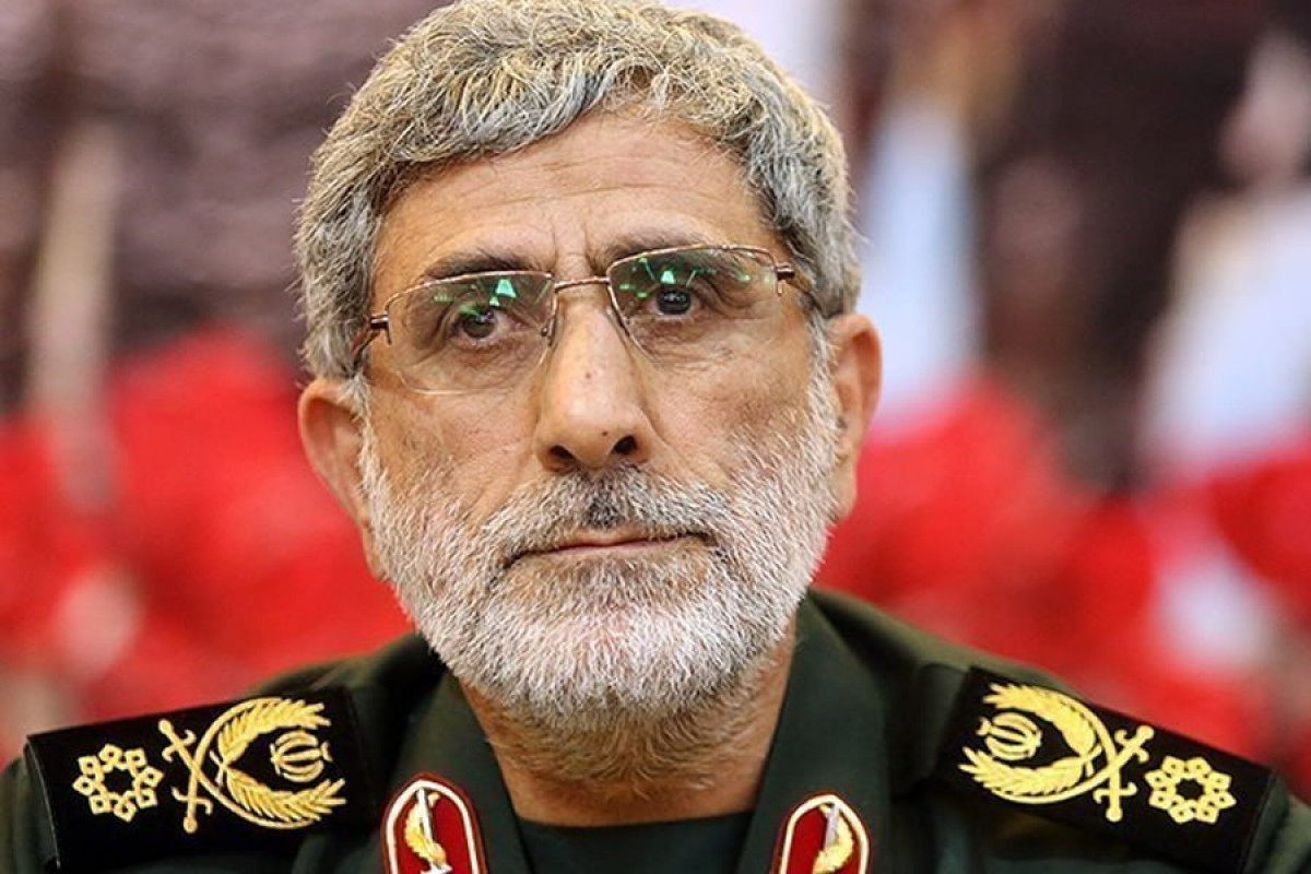 İranın Qüds Qüvvələrinin komandanı İsmayıl Qaani İsrailin zərbələri nəticəsində ölüb