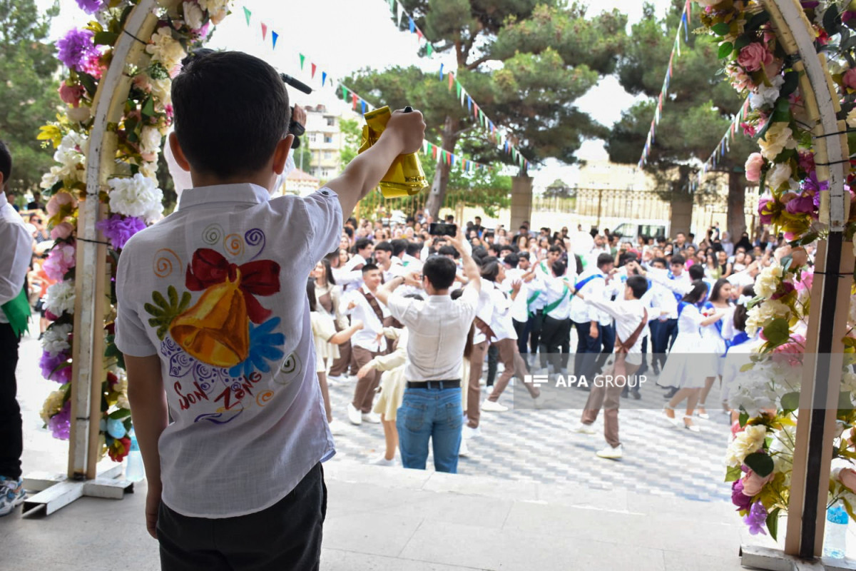 Sabah işğaldan azad edilən rayonlardakı məktəblərdən 84 nəfər məzun olacaq