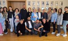 "İnnab ağacı" tamaşasının Sankt-Peterburqda premyerası olub