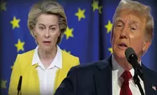 Tramp və Ursula von der Leyen arasında telefon danışığı olub
