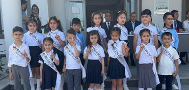 Xocalıda "Son zəng" keçirilib