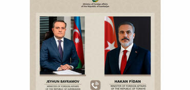 Ceyhun Bayramov və Hakan Fidan İran-İsrail toqquşması ilə bağlı son vəziyyəti müzakirə edib