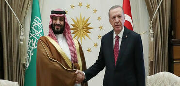 Ərdoğan Məhəmməd bin Salmanla İran-israil qarşıdurmasını müzakirə edib
