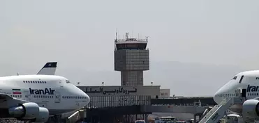 Tehranın Mehrabad hava limanında partlayış baş verib