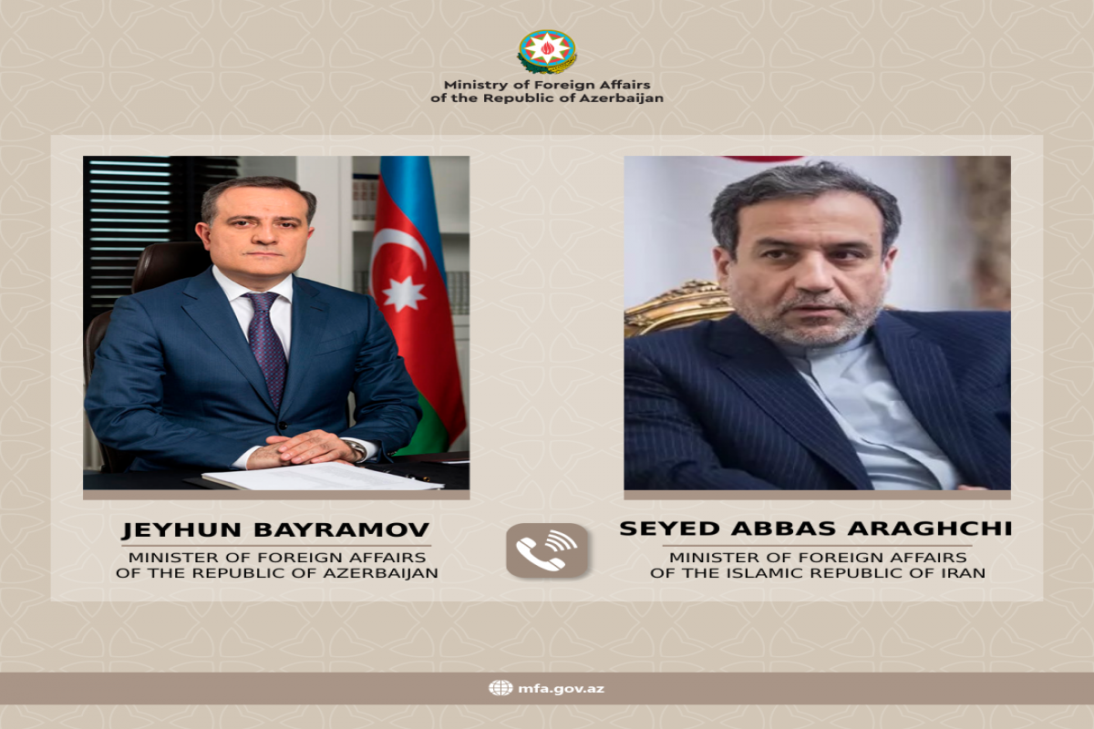 Azərbaycan və İran XİN rəhbərlərinin telefon danışığı olub