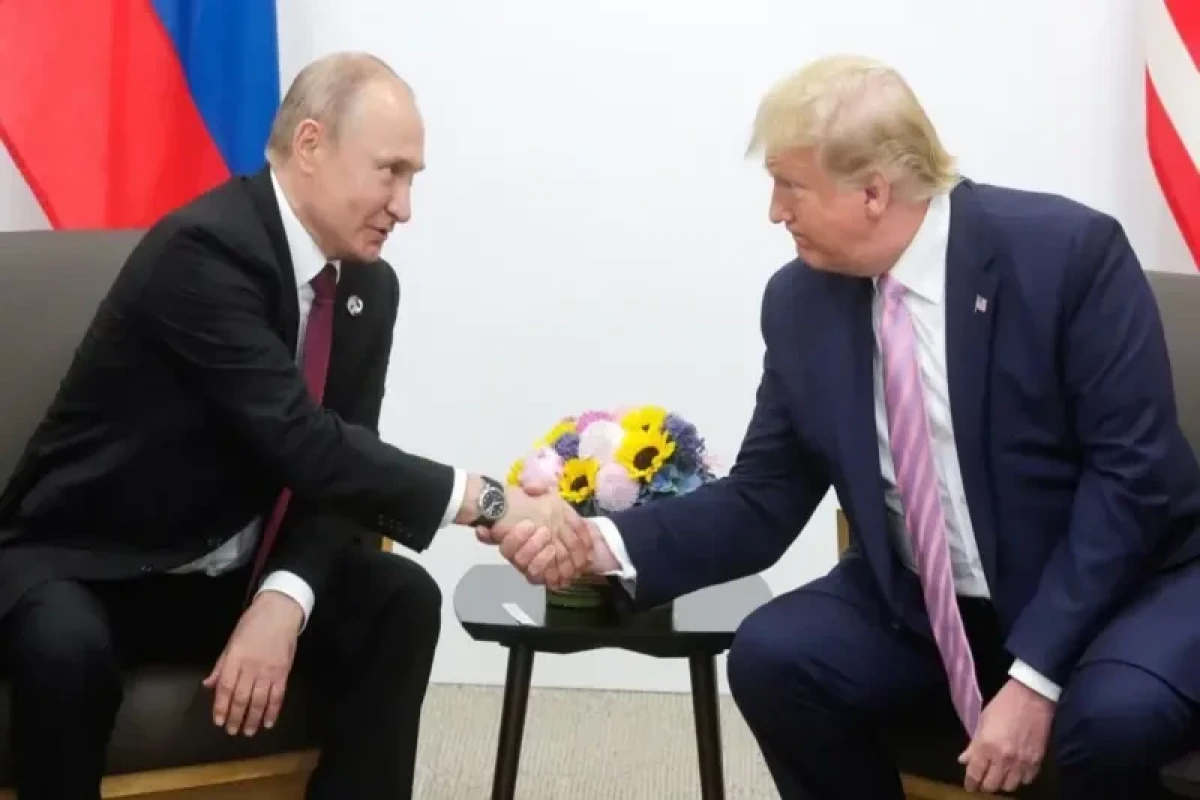 Putin və Tramp arasında telefon danışığı baş tutub - YENİLƏNİB