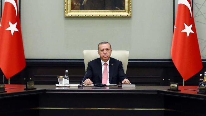 Ərdoğan hökumət üzvlərini topladı: İsrailin hücumu...