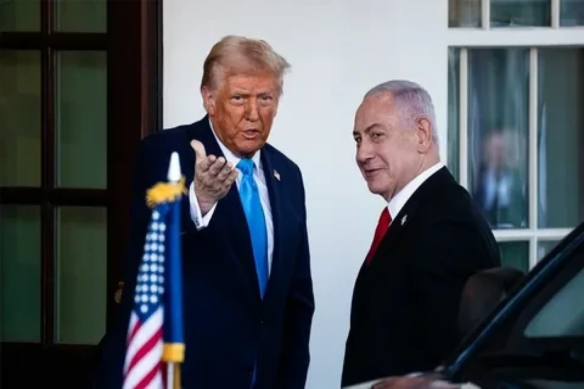 Netanyahu: İsrailin İrana qarşı hərbi əməliyyatları Trampın dəstəyi ilə aparılır