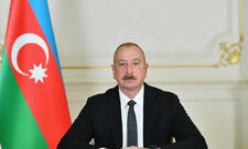 İlham Əliyev beynəlxalq konfransın iştirakçılarına müraciət ünvanlayıb