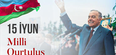 Azərbaycanda Milli Qurtuluş Günü qeyd olunur