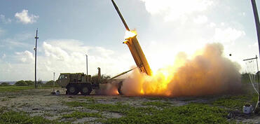 THAAD İran raketini havada zərərsizləşdirdi