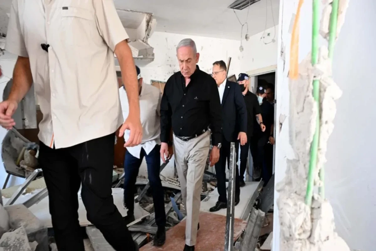 Netanyahu: İran mülki şəxslərin qətlinə görə ağır bədəl ödəyəcək, İsrail qələbəyə yaxınlaşır