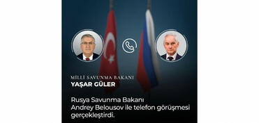 Türkiyə və Rusiya müdafiə nazirləri İran-İsrail münaqişəsini müzakirə ediblər