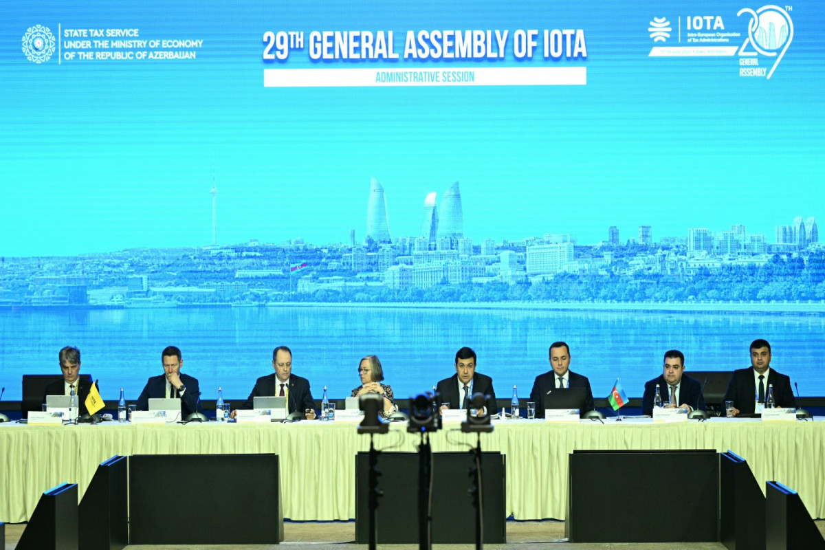 Bakıda IOTA-nın 29-cu Baş Assambleyasının inzibati sessiyası keçirilib