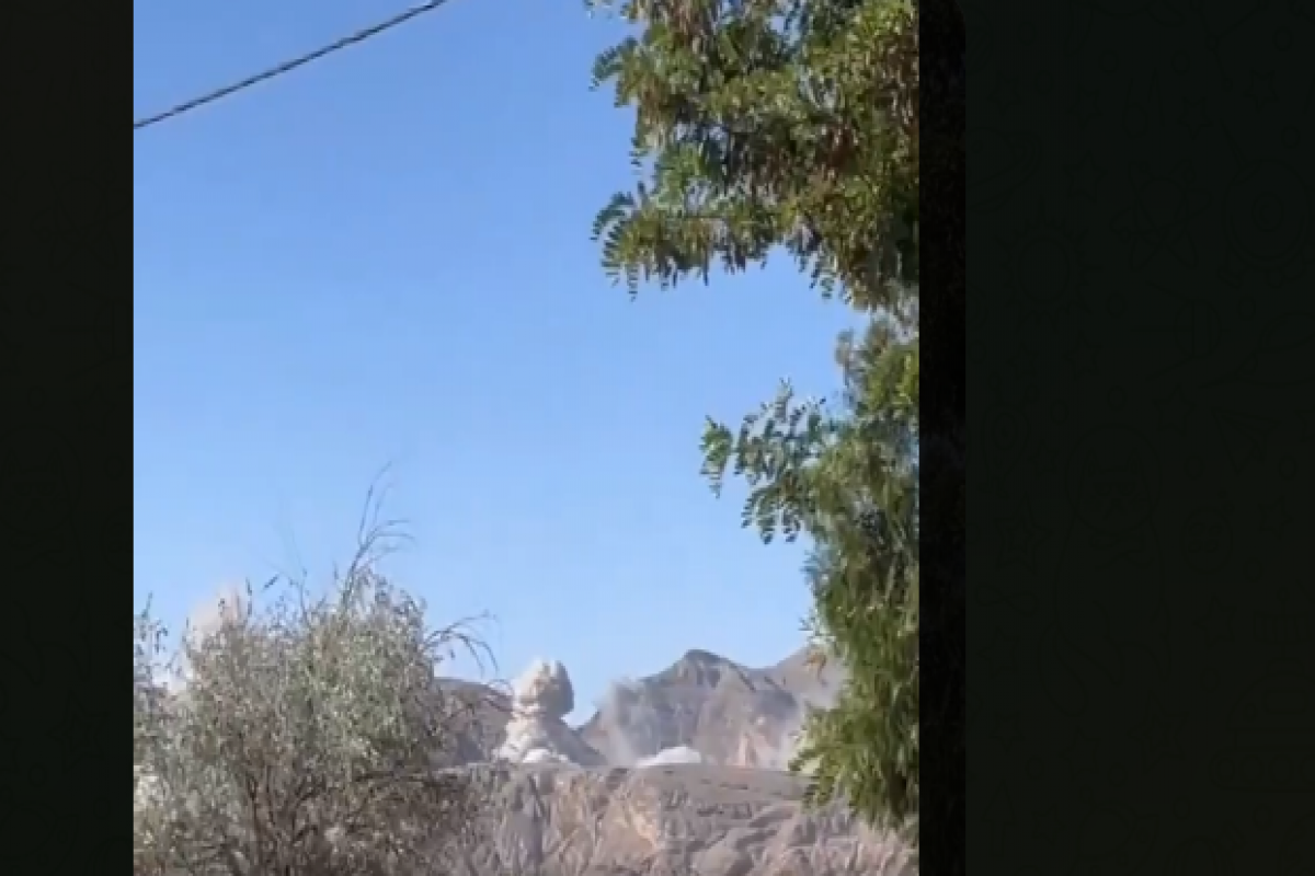 İsrail İsfahanda neft emalı zavoduna hava zərbələri endirib