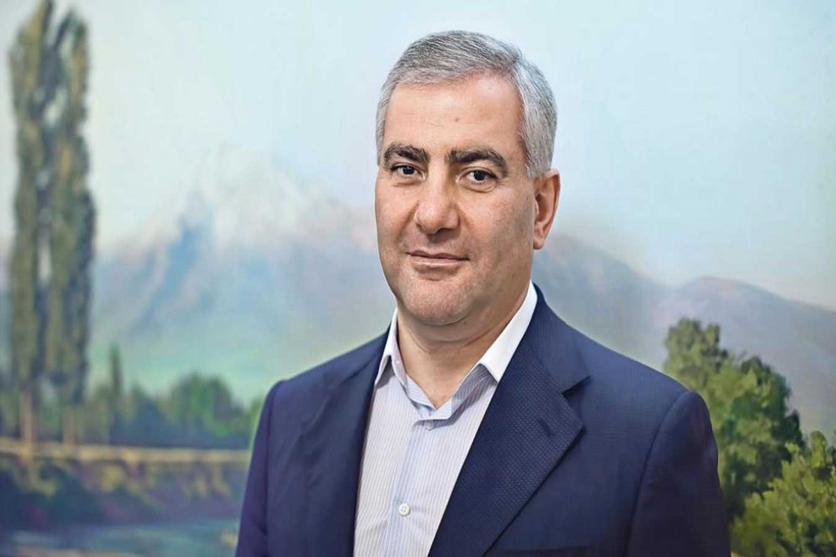 Rusiyalı iş adamı Samvel Karapetyan İrəvanda tutulub