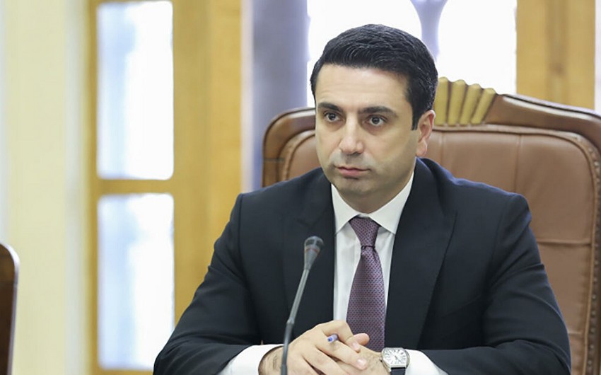 Alen Simonyan: Paşinyan Ərdoğanın dəvəti ilə Türkiyəyə səfər edəcək