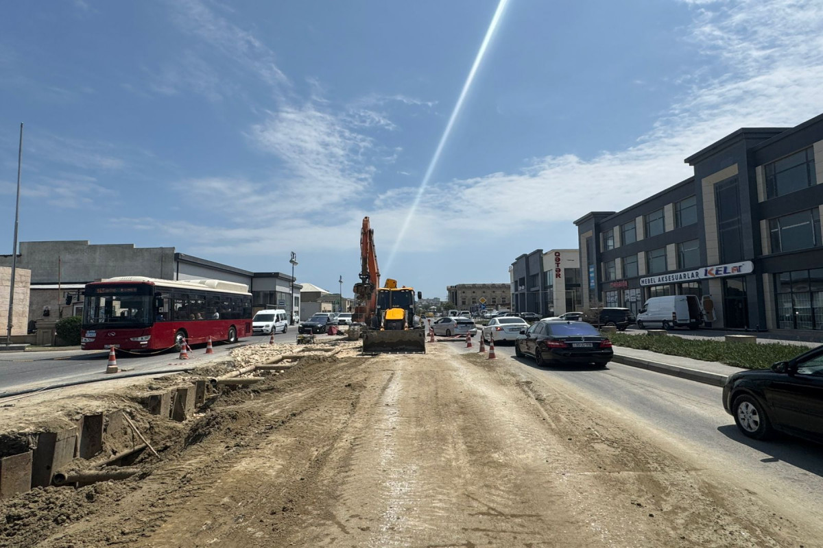 Bakıda 9 marşrut üzrə avtobusların hərəkəti ləngiyir