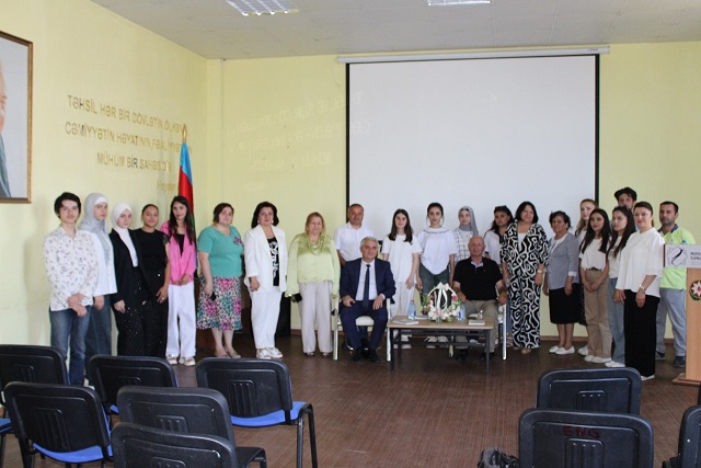 “Mədəni İrs Beynəlxalq Ustad Məktəbi kursları və arxeoloji irs” mövzusunda seminar keçirilib