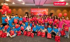 “Bakcell” 4-cü “YAŞAT” düşərgəsinin tərəfdaşıdır