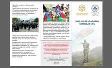 “Şəhid ailələri və müharibə iştirakçıları ilə iş” görülür