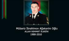 Milli Qəhrəman Mübariz İbrahimovun şəhid olmasından 15 il ötür